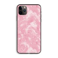 Abstract Painting Pink: iPhone 11 Pro Max Biologisch afbreekbaar hoesje
