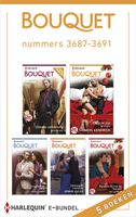 Bouquet e-bundel nummers 3687-3691 (5-in-1) - Maya Blake, Sharon Kendrick, Michelle Smart, Jennie Lucas, Kim Lawrence - ebook - thumbnail