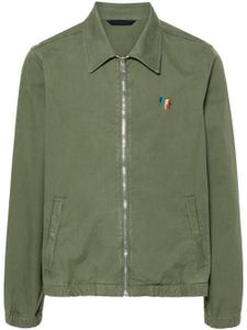 PS Paul Smith veste à logo brodé - Vert