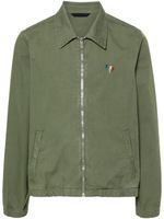 PS Paul Smith veste à logo brodé - Vert - thumbnail