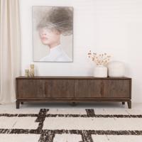 Livingfurn TV-meubel 'Cortez' Mangohout, 210cm