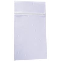 MSV Waszak voor kwetsbare kleding wasgoed/waszak - wit - XL size - 60 x 90 cm - Waszakken - thumbnail