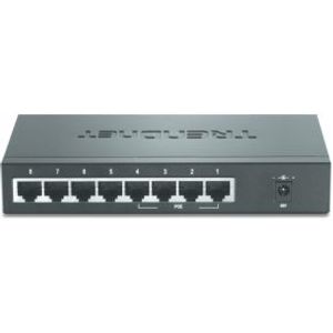 Trendnet TPE-S44 netwerk-switch Unmanaged Power over Ethernet (PoE) Blauw