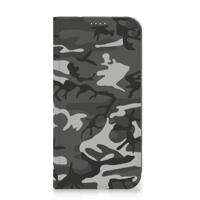 iPhone 15 Plus | Hoesje met Magneet | Army Light