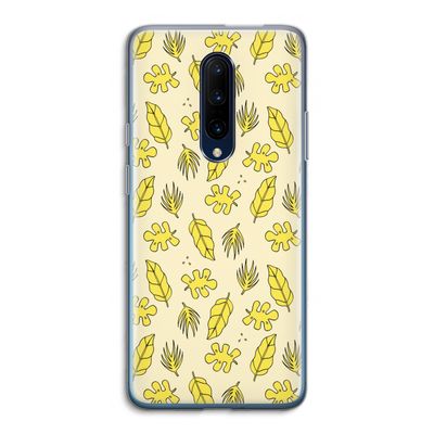 Herfst: OnePlus 7 Pro Transparant Hoesje