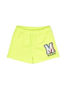 Marc Jacobs Kids short imprimé à taille élastiquée - Jaune