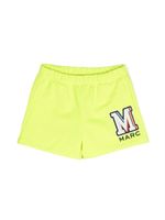 Marc Jacobs Kids short imprimé à taille élastiquée - Jaune - thumbnail