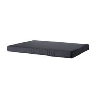 Madison loungekussen Basic 120 x 80 cm polykatoen zwart - thumbnail