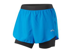 CRIVIT Functionele heren shorts (L (52/54), Blauw)