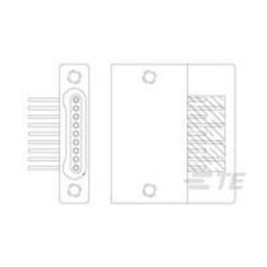 TE Connectivity TE AMP Nanonics Products 5-1589469-4 1 stuk(s) Package