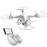 HELIWAY AG-07DP 4-Axis Quadcopter with 2MP WIFI Camera Real-time Transmission & LED Night Flight & Gravity Sensing & Remote Control Support Headless