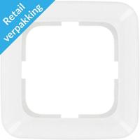 Busch Jaeger wit 1 voudig afdekraam - 4695600