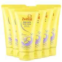 Zwitsal - Slaap Zacht - Body Crème - Lavendel - 6 x 150ml - Voordeelverpakking - thumbnail