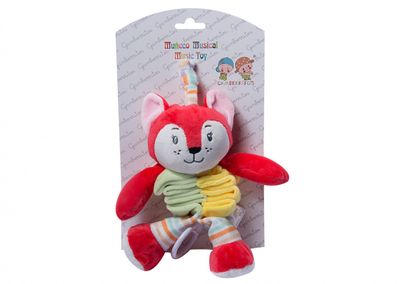 Gamberritos muzikale hangende knuffel roze Gamberritos muzikale hangende knuffel roze