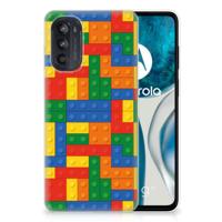 Motorola Moto G52/G82 | TPU bumper | Blokken