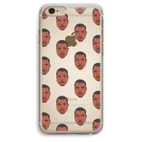 Kanye Call Me?: iPhone 6 Plus / 6S Plus Transparant Hoesje