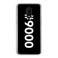 #9000: OnePlus 7 Transparant Hoesje
