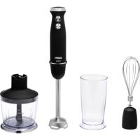 Princess 01.221220.01.001 Staafmixer 800 W Traploze snelheidsinstelling Zwart, Zilver