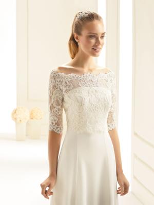 Bianco Evento E255 Bolero | Maat: S