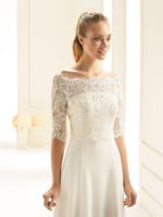 Bianco Evento E255 Bolero | Maat: S Bianco Evento E255 Bolero | Maat: S