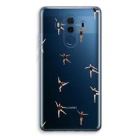 Dancing #1: Huawei Mate 10 Pro Transparant Hoesje