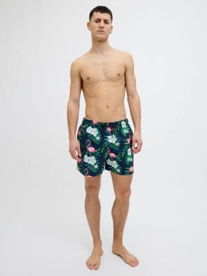 Jack & Jones Zwembroek JPSTMAUI Novelty AOP Navy Blazer-S