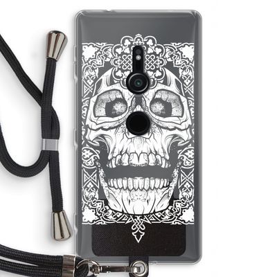 Seek & Destroy: Sony Xperia XZ2 Transparant Hoesje met koord