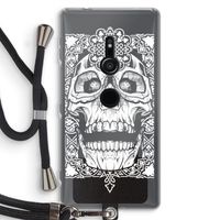 Seek & Destroy: Sony Xperia XZ2 Transparant Hoesje met koord