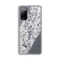 Gespikkelde marmer: Samsung Galaxy S20 FE / S20 FE 5G Transparant Hoesje