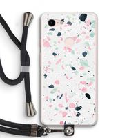 Terrazzo N°3: Pixel 3 XL Transparant Hoesje met koord