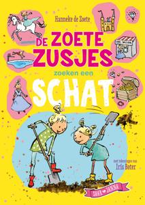 De Zoete Zusjes zoeken een schat (Hardback)