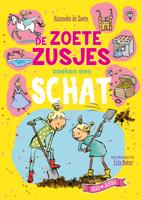 De Zoete Zusjes zoeken een schat (Hardback)