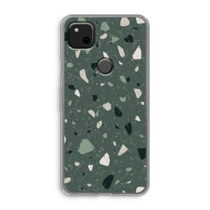 Terrazzo N°19: Google Pixel 4a Transparant Hoesje