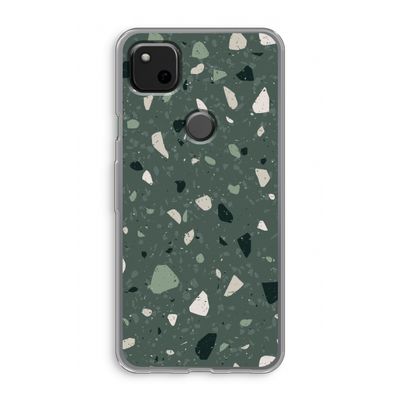 Terrazzo N°19: Google Pixel 4a Transparant Hoesje
