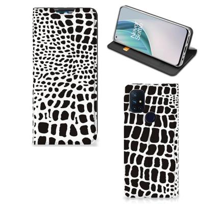 OnePlus Nord N10 5G | Hoesje maken | Slangenprint
