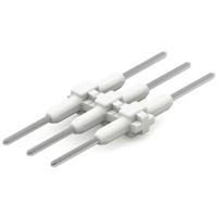 WAGO 2059-903/021-000 WAGO GmbH & Co. KG Verbindingsstuk PA66 (b x h x d) 8.70 x 2.50 x 20.50 mm 375 stuk(s)