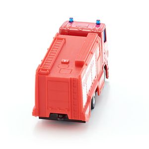 Siku 1034 Tankbrandweerwagen 84x31x36mm Rood