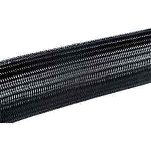 HellermannTyton 170-40800 HEGPA6608 Gevlochten slang Zwart Polyamide 6.6 5 tot 10 mm per meter