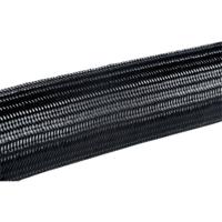 HellermannTyton 170-40800 HEGPA6608 Gevlochten slang Zwart Polyamide 6.6 5 tot 10 mm per meter