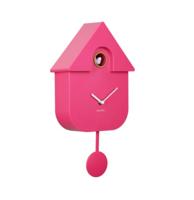 Karlsson Wandklok Modern Cuckoo - Roze
