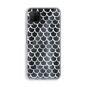Dakpannetjes: Huawei P40 Lite Transparant Hoesje