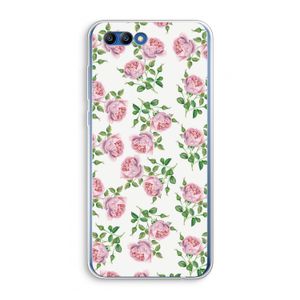 Kleine roosjes: Honor 10 Transparant Hoesje