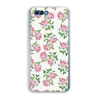 Kleine roosjes: Honor 10 Transparant Hoesje