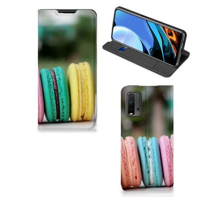 Xiaomi Poco M3 | Redmi 9T | Flip Style Cover | Macarons