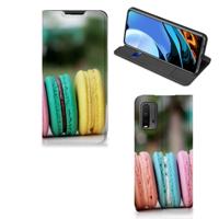 Xiaomi Poco M3 | Redmi 9T | Flip Style Cover | Macarons