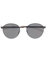 Mykita lunettes de soleil Carlo à monture ronde - Bleu Mykita lunettes de soleil Carlo à monture ronde - Bleu