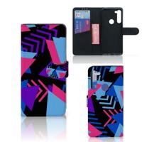Motorola G8 Power | Book Case | Funky Triangle