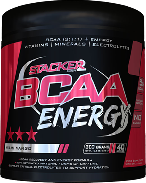 Stacker2 BCAA Energy Miami Mango (300 g)