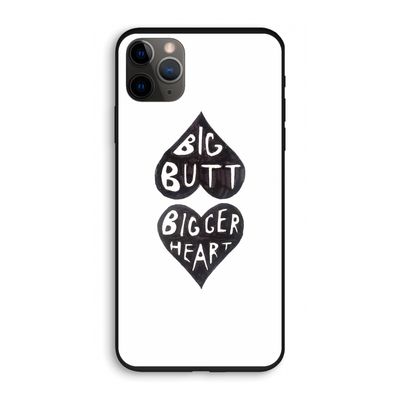 Big butt bigger heart: iPhone 11 Pro Biologisch afbreekbaar hoesje