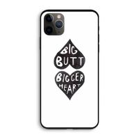 Big butt bigger heart: iPhone 11 Pro Biologisch afbreekbaar hoesje